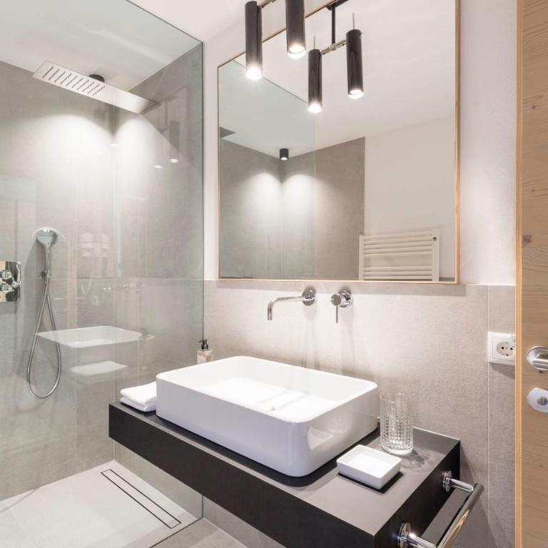 Saleghes Dolomites Residence - Appartamento con 2 Camere da Letto con balcone o giardino - 4