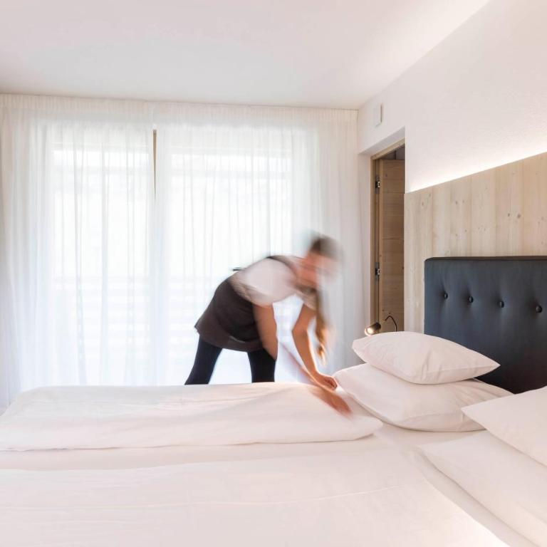Saleghes Dolomites Residence - Appartamento con 2 Camere da Letto con balcone o giardino - 2