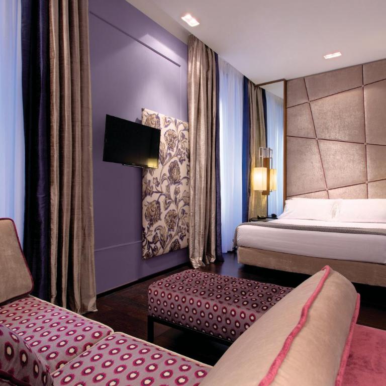 Stendhal Luxury Suites - Camera Tripla Executive - 3