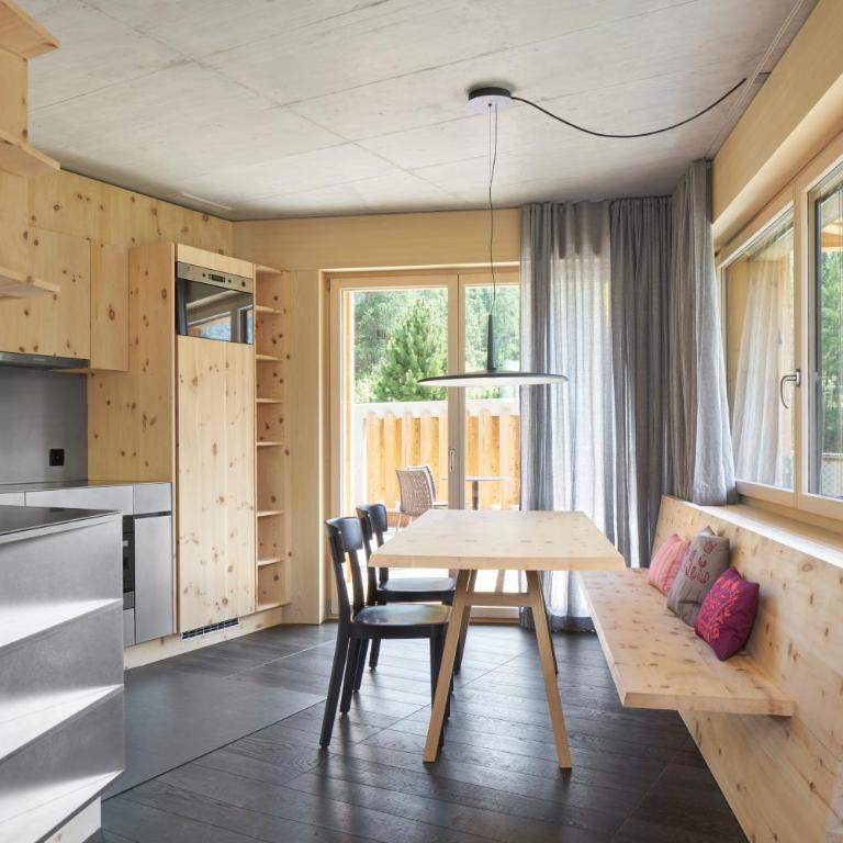 Alpine Lodge Chesa a la Punt - Apartment mit 2 Schlafzimmern - 11