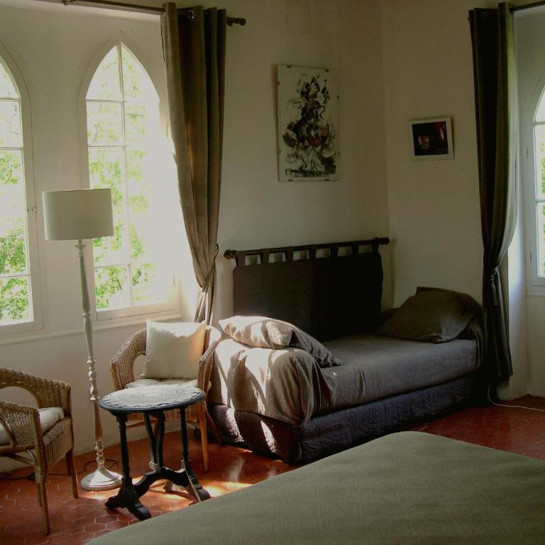 Domaine du Paraïs B&B - Chambre Double avec Lit d'Appoint - 3