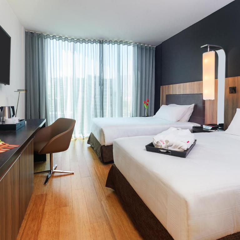 Icon Hotel - Habitación Doble Deluxe - 2 camas - 3