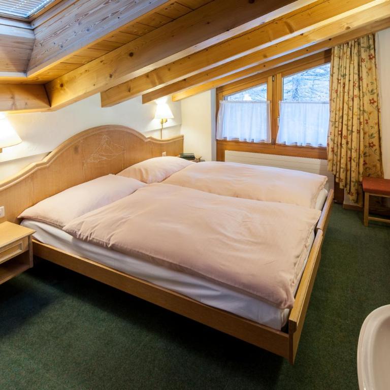 Apartments Zermatt Paradies - Apartment mit 2 Schlafzimmern Süd-West-Dachgeschoss - 4