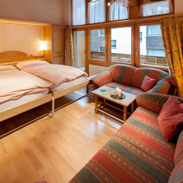 Apartments Zermatt Paradies - Apartment mit 2 Schlafzimmern Süd-West-Dachgeschoss - 6