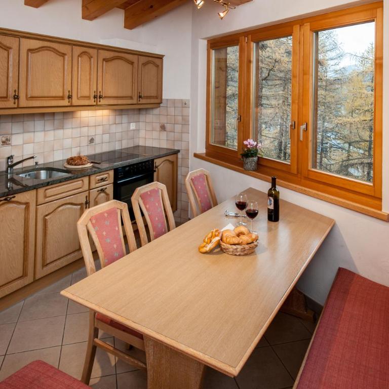 Apartments Zermatt Paradies - Apartment mit 2 Schlafzimmern Süd-West-Dachgeschoss - 5