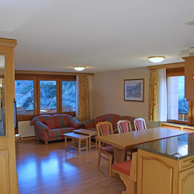 Apartments Zermatt Paradies - Apartment mit 2 Schlafzimmern und Südwestausrichtung - 2. Stock - 4
