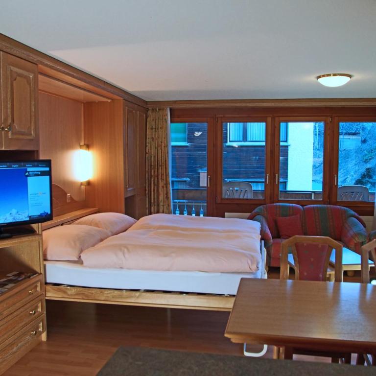 Apartments Zermatt Paradies - Apartment mit 2 Schlafzimmern und Südwestausrichtung - 2. Stock - 3