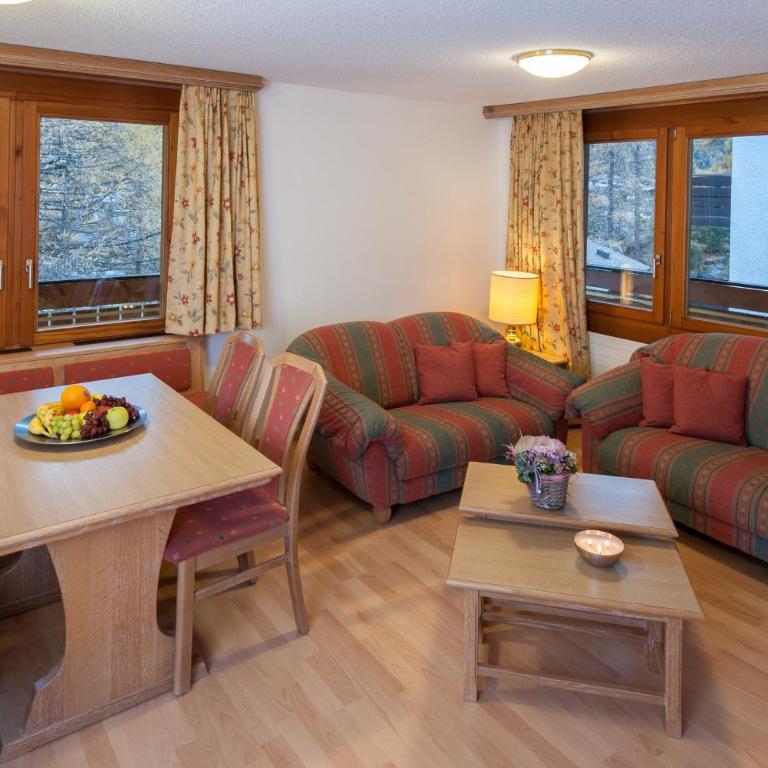 Apartments Zermatt Paradies - Apartment mit 2 Schlafzimmern und Südostausrichtung - 2. Stock - 6
