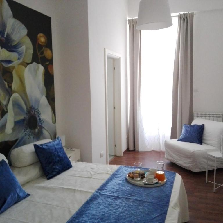 Domus Crescenzio - Guest House - Camera Matrimoniale con Letto Supplementare - 2