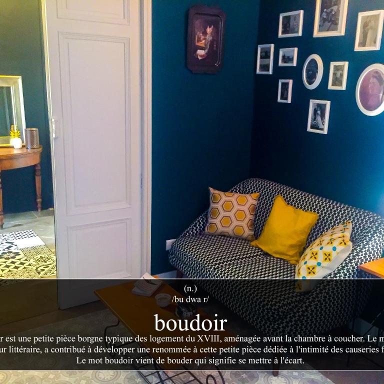RétroMirabeau - CHAMBRE Suite & APPARTEMENTS de Charme - Localisation Prémium - Suite Junior - 40