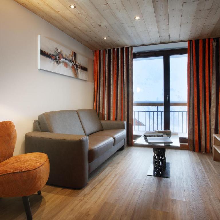 Chalet des Neiges -La Source des Arcs - Appartement 1 Chambre - 4