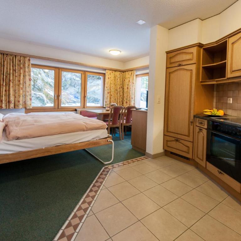Apartments Zermatt Paradies - Apartment mit 1 Schlafzimmer und Nordausrichtung im Erdgeschoss - 4