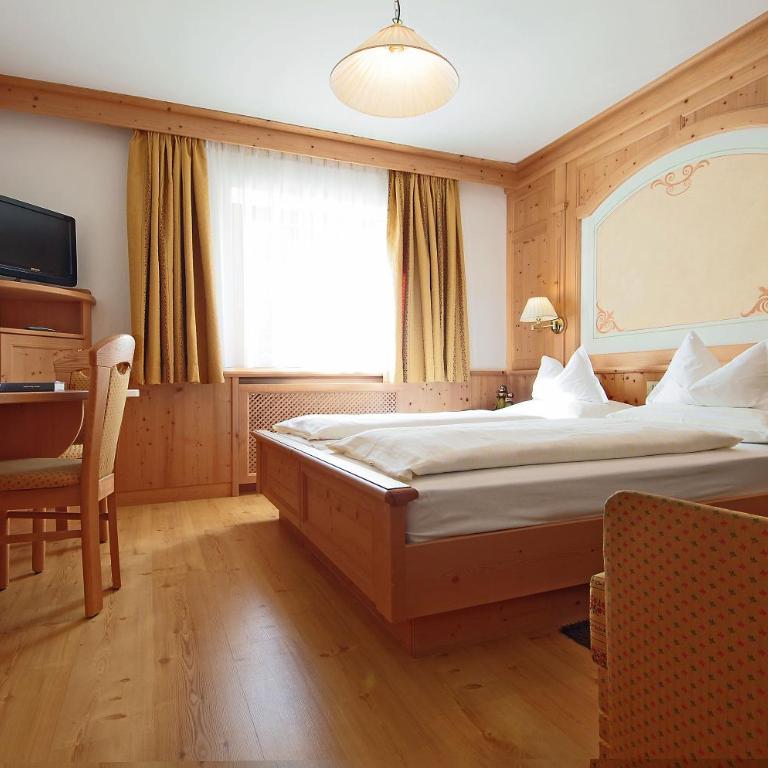 Mountain B&B - La Scalira - Doppelzimmer mit Gartenblick - 7