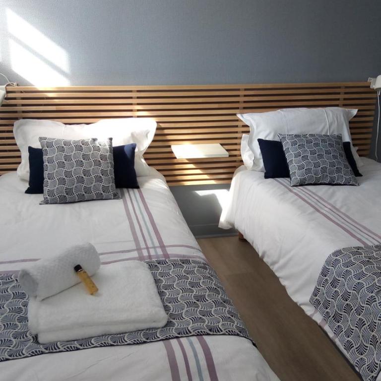 La Citadelle de Conflans - Chambre Quadruple Standard - 6