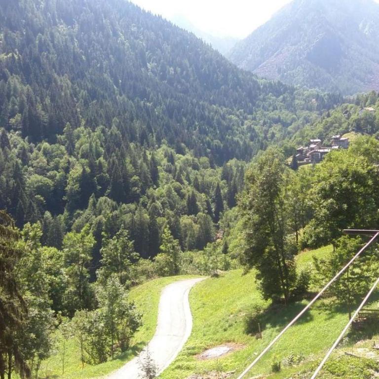 B&B La Borma di Pombo - Chambre Double ou Lits Jumeaux Deluxe - Vue sur Montagne - 2