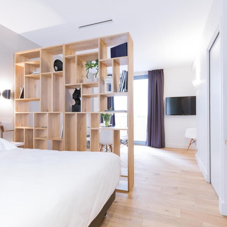 T2 bis luxe hyper centre piscine - Appartement Deluxe - 9
