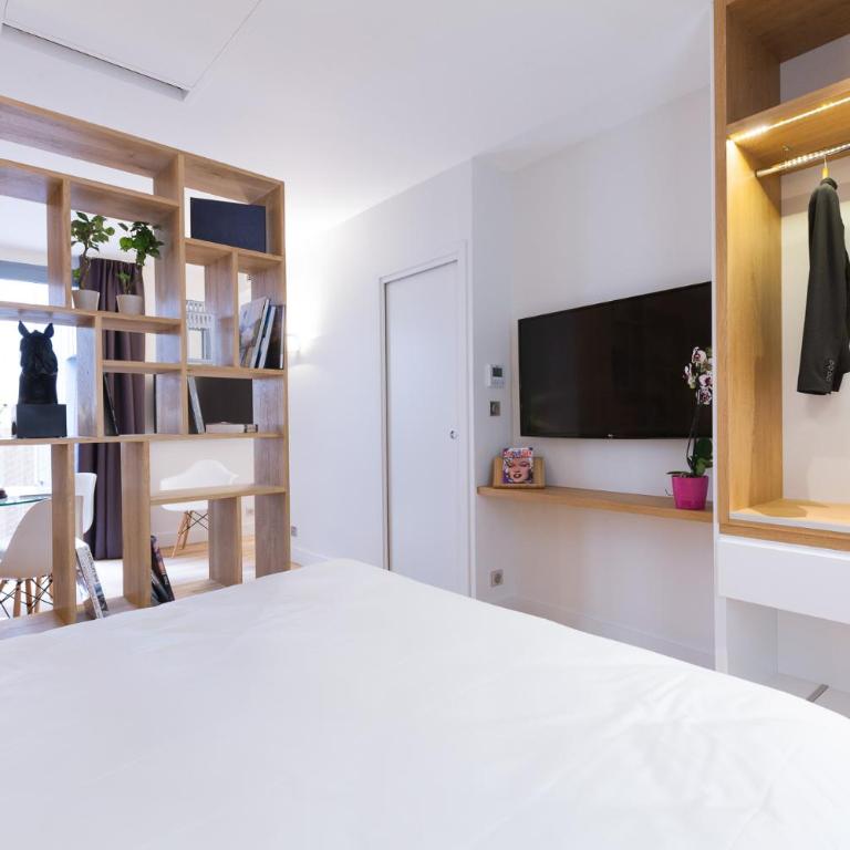 T2 bis luxe hyper centre piscine - Appartement Deluxe - 18