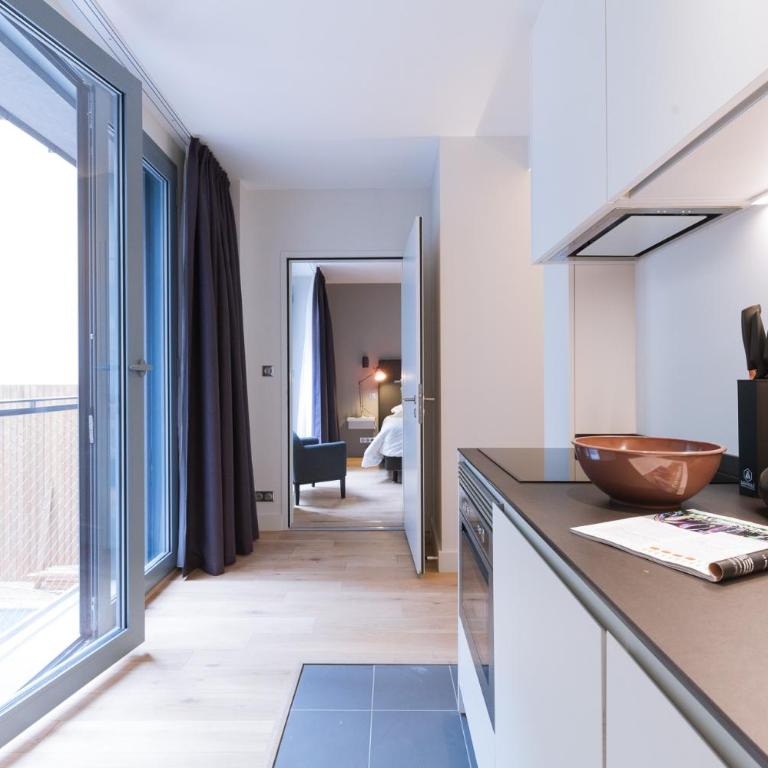 T2 bis luxe hyper centre piscine - Appartement Deluxe - 4