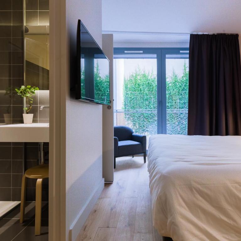 T2 bis luxe hyper centre piscine - Appartement Deluxe - 21