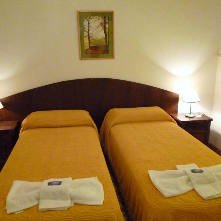 Belvedere Hotel para Adultos - Habitación Doble - 2 camas - 2