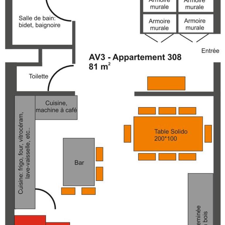 Orion C AV3 - Apartment mit Blick auf die Berge - 28