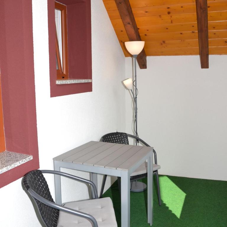 Gästehaus Bachmann - Standard Doppelzimmer mit Balkon - 9