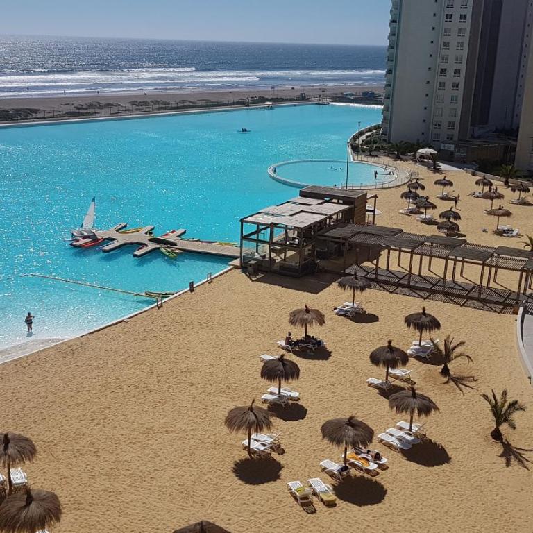 Departamento Resort Lagunas del Mar - Apartment with Sea View - 1