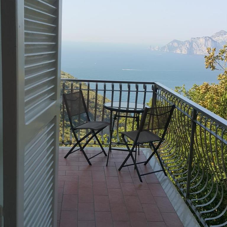 Acquamarina Accommodation - Camera Matrimoniale Deluxe con Balcone e Vista Mare - 19