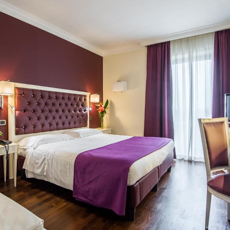 Trilussa Palace Hotel Congress & Spa - Camera Matrimoniale Executive - 1