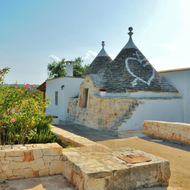 Trullo del Cuore - Camera Deluxe Matrimoniale/Doppia con Letti Singoli - 13