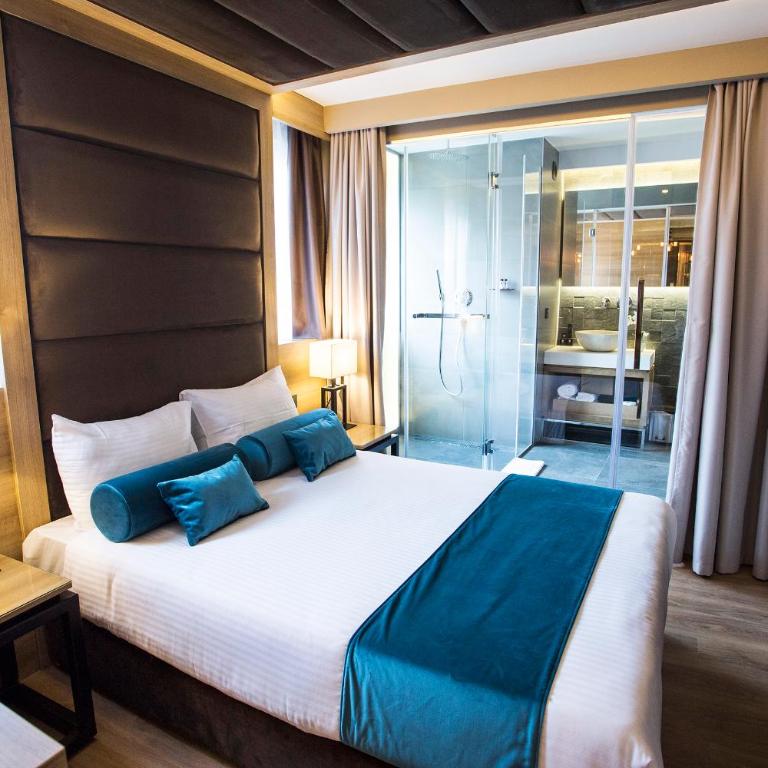 Eden Luxury Suites Terazije - Deluks Dvokrevetna Soba sa Bračnim Krevetom - 2