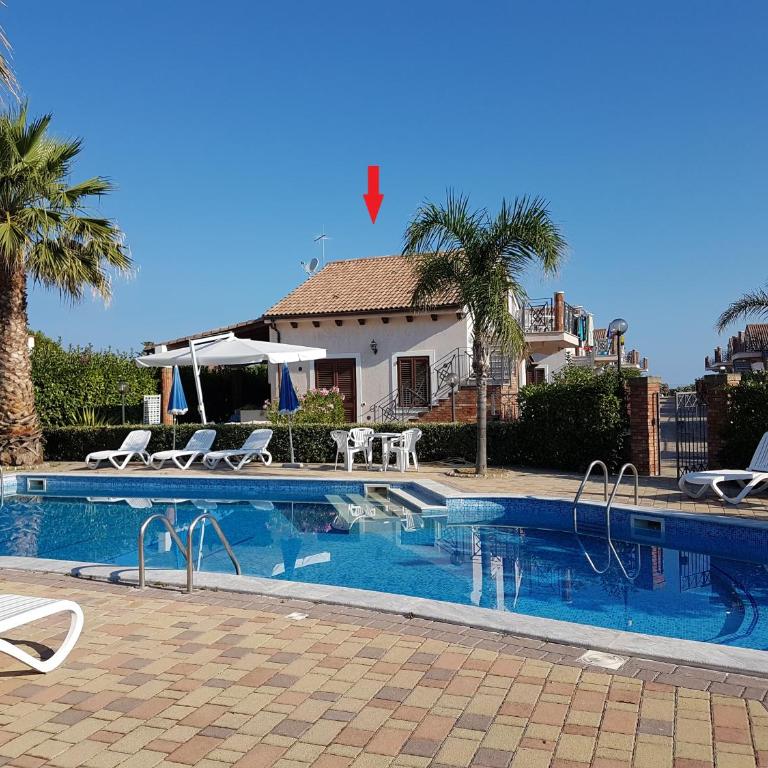 Mansarda con Vista Piscina - Haus mit 1 Schlafzimmer - 27