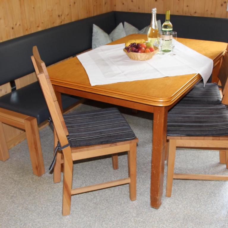 Haus Danna - Apartment mit 3 Schlafzimmern und Dusche - 17