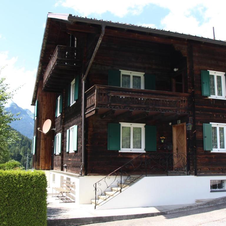 Haus Danna - Apartment mit 3 Schlafzimmern und Dusche - 11