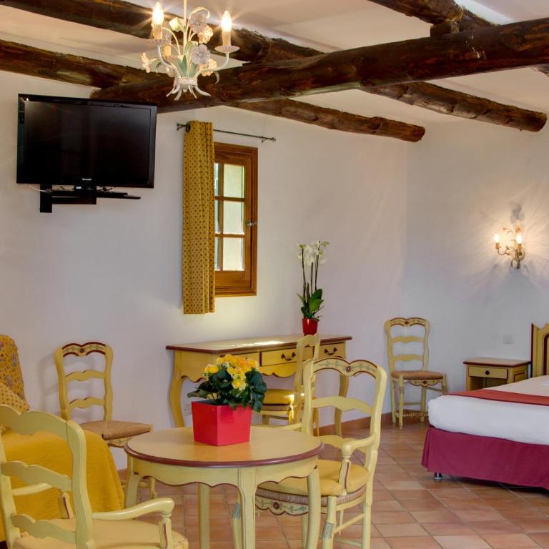 Le Mas Des Sables - Chambre Double Provençale - 4