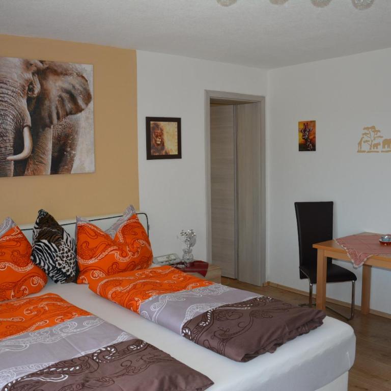 Gästehaus Schmid - Doppelzimmer - barrierefrei - 3