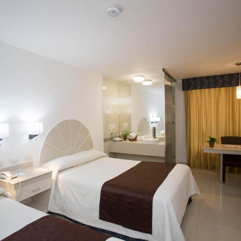 Hotel Plaza Caribe - Habitación Doble Superior - 4