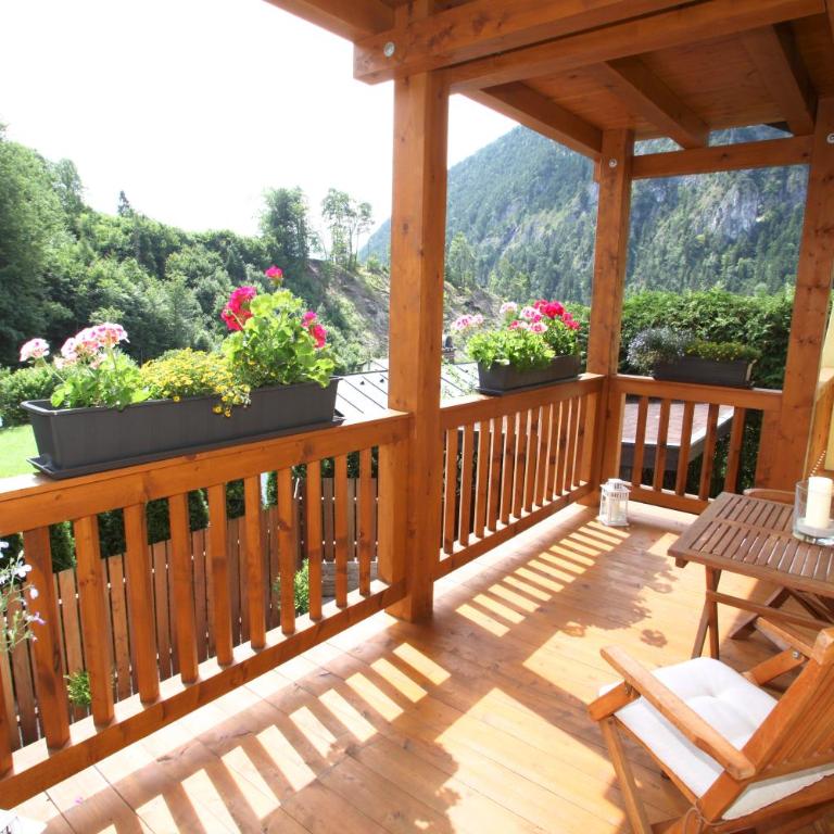 Landhaus Constantin Luxus-Appartments - Apartment mit Balkon - 12