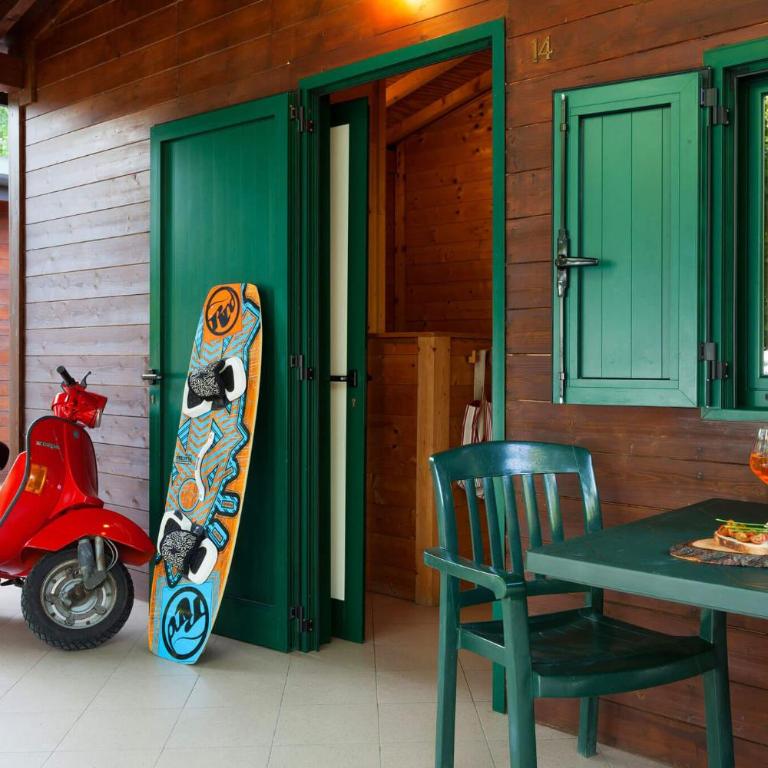 Camping Piantelle - Chalet - 5