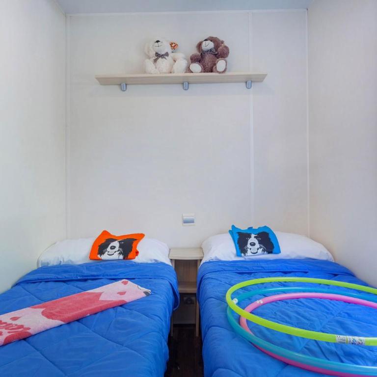 Camping Piantelle - Mobilheim mit 2 Schlafzimmern - 9