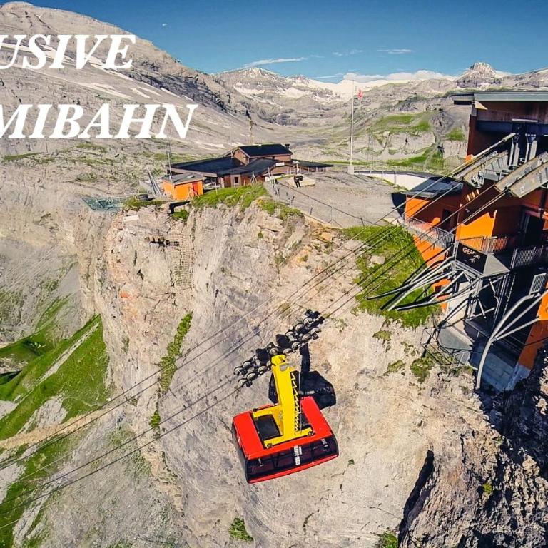 Hotel Viktoria-Leukerbad-Therme - Einzelzimmer mit Balkon, Zugang zum Spa und Nutzung der Seilbahn - 5