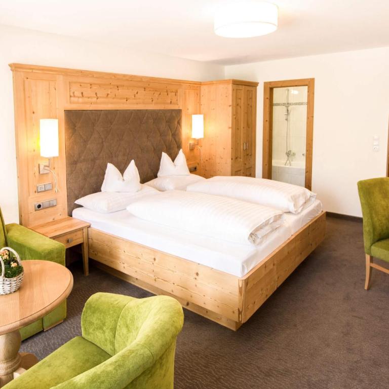 Hotel Pension Sonnleiten - Doppel/Dreibettzimmer - 1