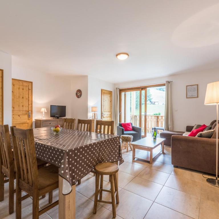L'Eden Ski aux Pieds - Appartement 3 Chambres - 6
