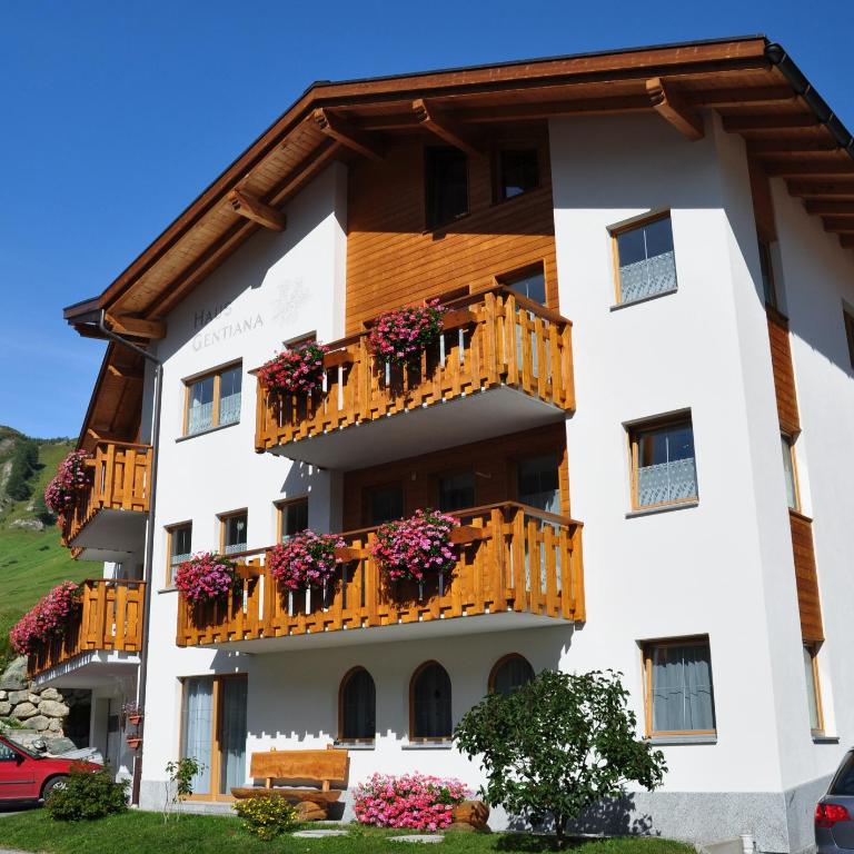Haus Gentiana - Apartment mit 1 Schlafzimmer - 1