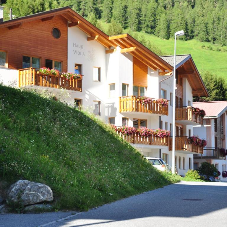 Haus Gentiana - Apartment mit 1 Schlafzimmer - 4