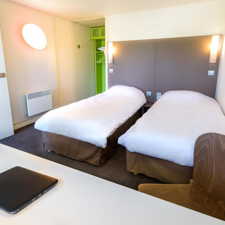 Campanile Toulouse Sesquieres - Chambre Lits Jumeaux Standard - 1