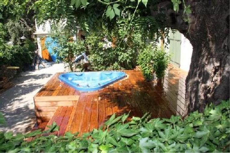 MAZET avec spa - One-Bedroom House - 9