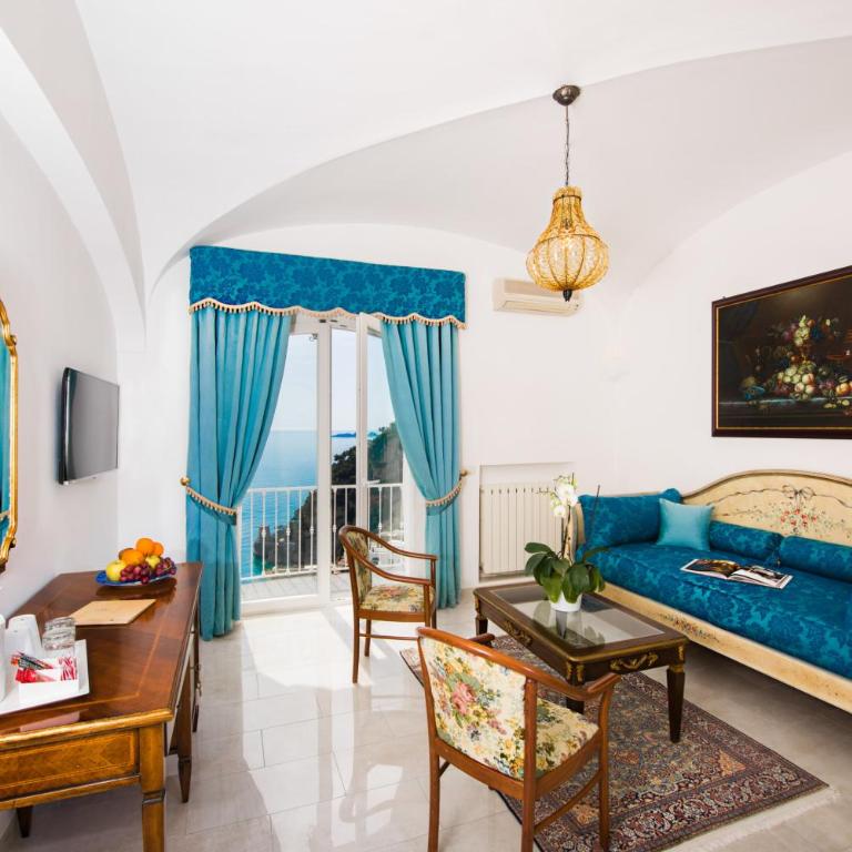 Hotel Villa Gabrisa - Suite Superior con Vista Mare - 9
