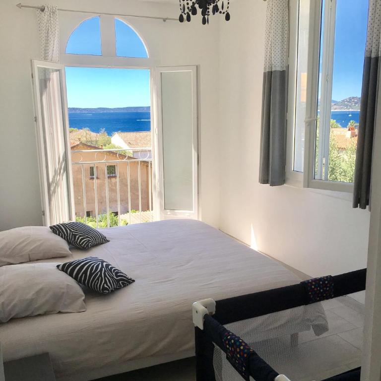 Appartement avec splendide vue mer, à 200 m de la plage, Golfe de Saint-Tropez - Appartement - Vue sur Mer - 11
