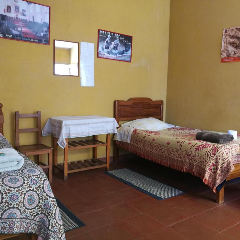 Homestay Jorge, Sucre - Habitación Triple con baño compartido - 21